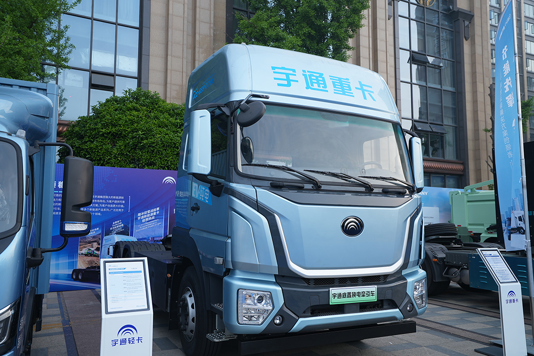 實力見證 | 宇通重卡現(xiàn)身蓉城，三獎加冕實力引領(lǐng)
