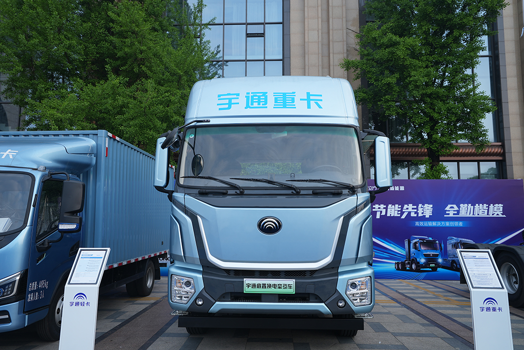 實力見證 | 宇通重卡現(xiàn)身蓉城，三獎加冕實力引領(lǐng)