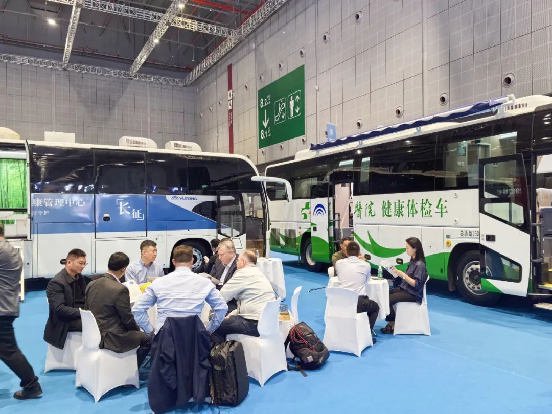 宇通醫(yī)療車產(chǎn)品重磅亮相第89屆中國國際醫(yī)療器械博覽會（CMEF）！