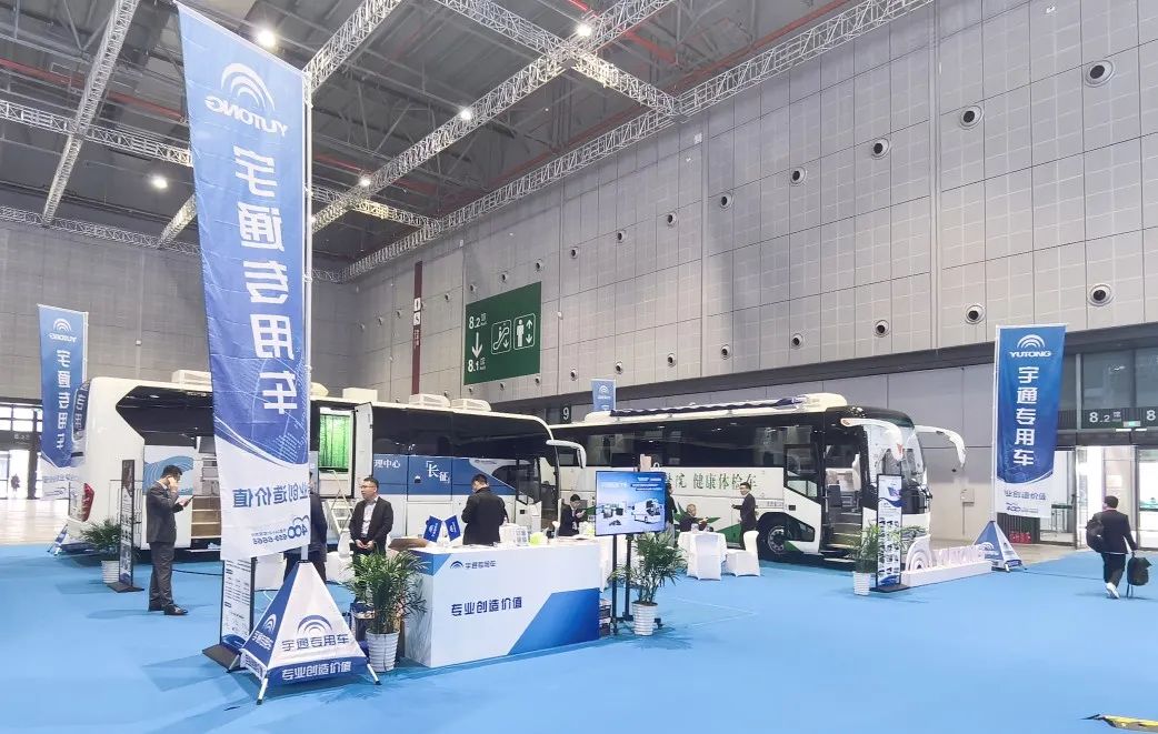 宇通醫(yī)療車產(chǎn)品重磅亮相第89屆中國國際醫(yī)療器械博覽會（CMEF）！