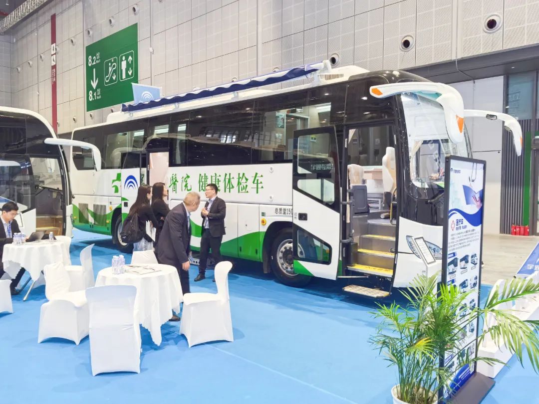 宇通醫(yī)療車產(chǎn)品重磅亮相第89屆中國國際醫(yī)療器械博覽會（CMEF）！