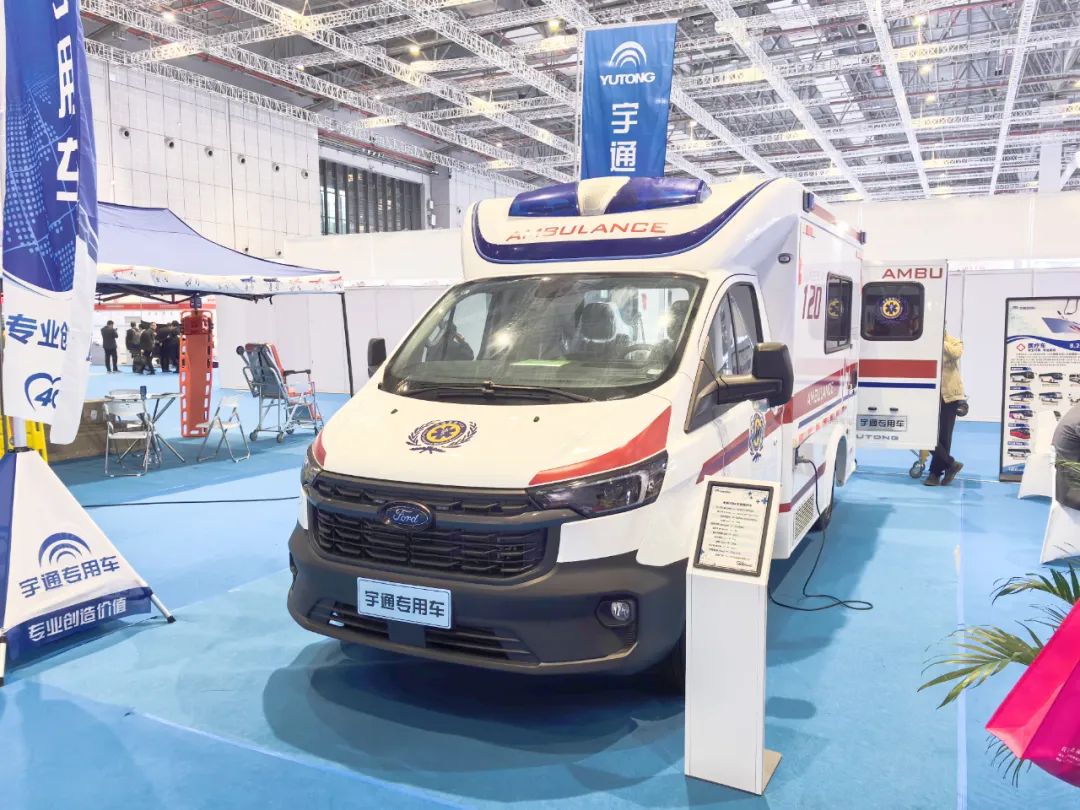 宇通醫(yī)療車產(chǎn)品重磅亮相第89屆中國國際醫(yī)療器械博覽會（CMEF）！