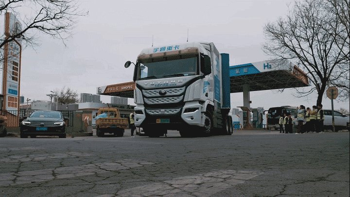 全國(guó)首次！宇通氫燃料重卡連跨6省市成功完成1500公里試跑！