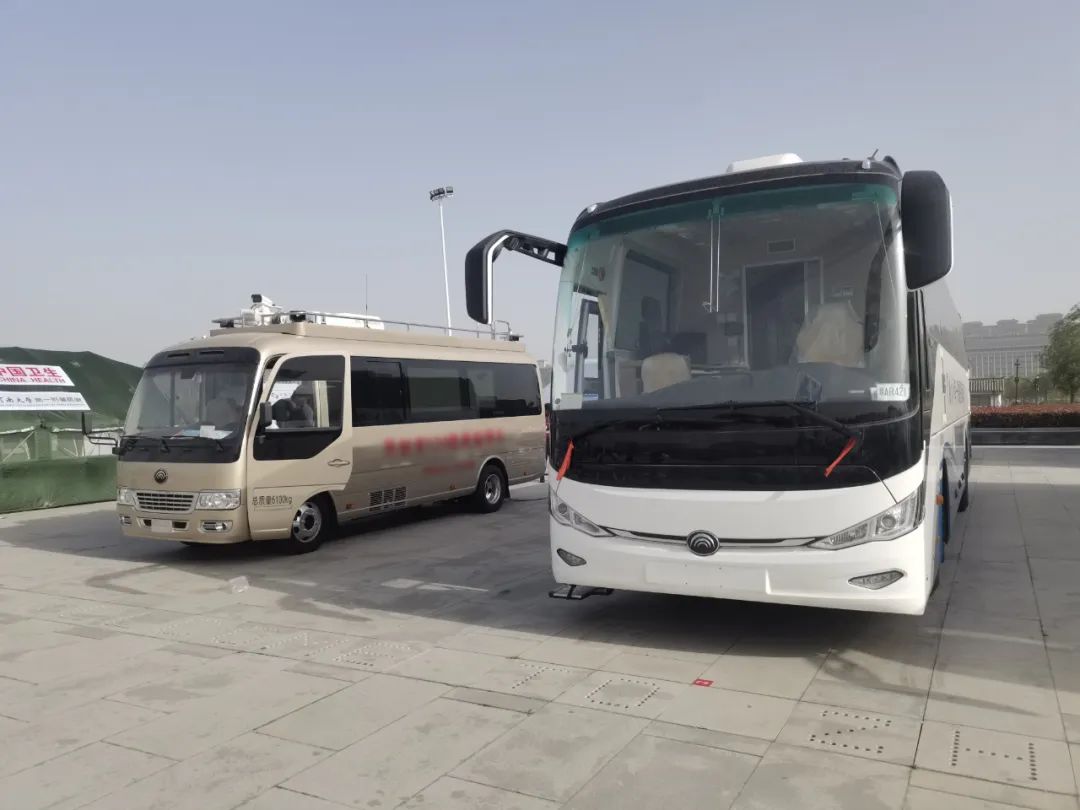 迅速集結(jié)！ 宇通專用車參演“使命-2024開(kāi)封災(zāi)害應(yīng)急救援避險(xiǎn)綜合演練”