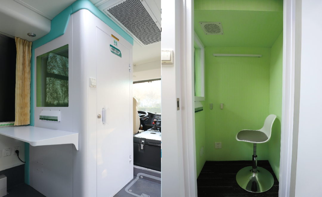 《職業(yè)病防治法》宣傳周來了！宇通體檢車用匠心為人民健康護(hù)航