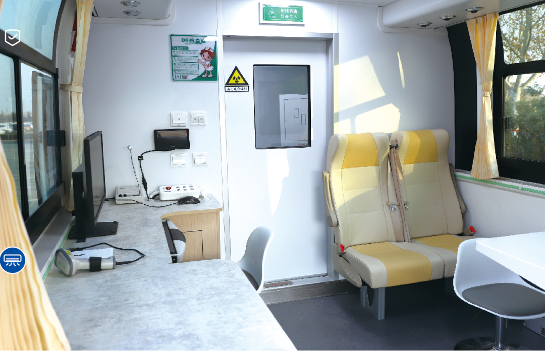 《職業(yè)病防治法》宣傳周來了！宇通體檢車用匠心為人民健康護(hù)航