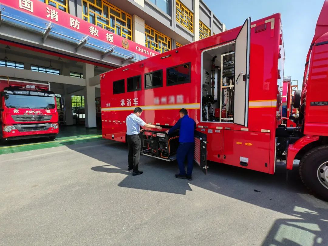 聚焦實(shí)戰(zhàn) 服務(wù)一線 | 宇通專用車2024消防特種車輛專項(xiàng)巡檢活動(dòng)進(jìn)行中