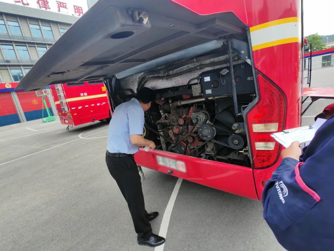 聚焦實(shí)戰(zhàn) 服務(wù)一線 | 宇通專用車2024消防特種車輛專項(xiàng)巡檢活動(dòng)進(jìn)行中