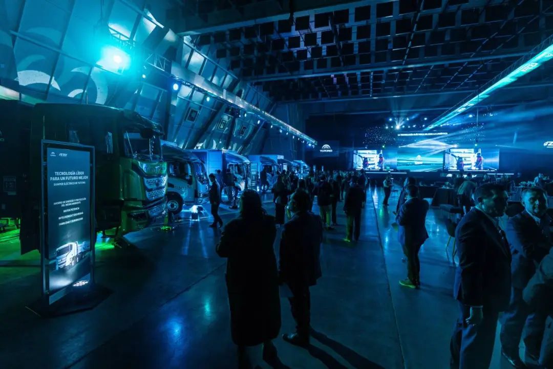 闊步海外！宇通輕卡智利上市加速拓展全球市場布局