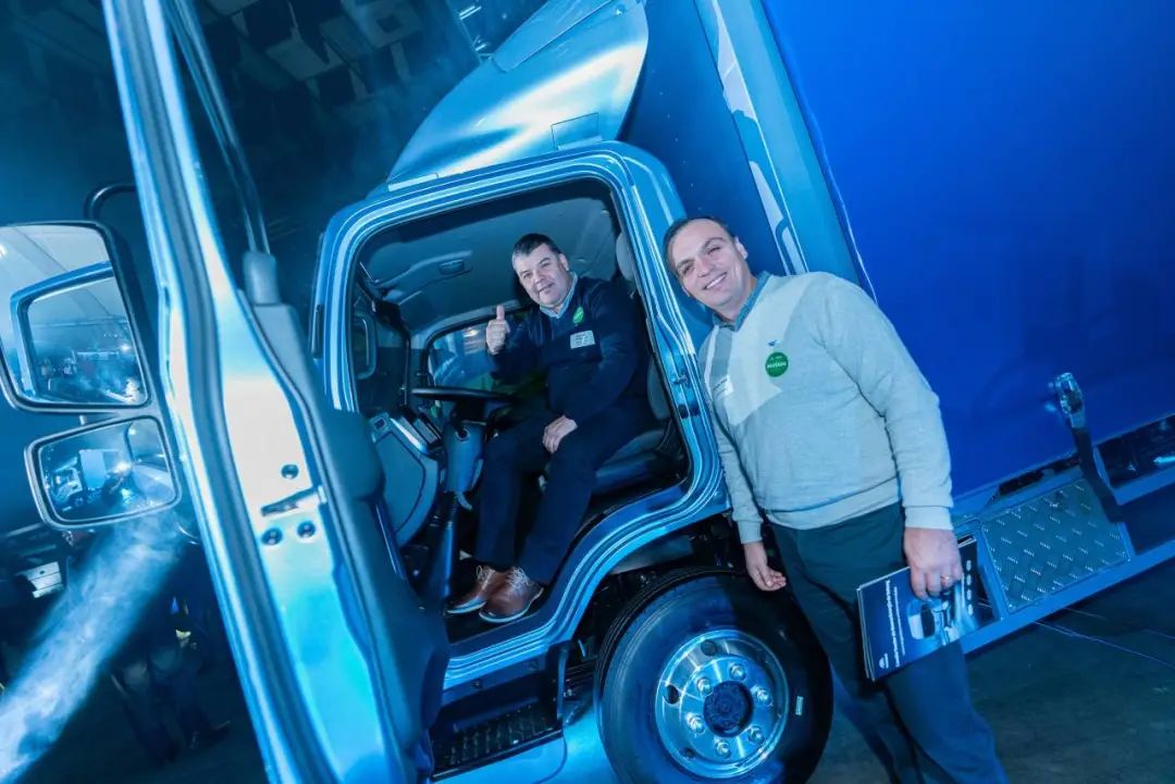 闊步海外！宇通輕卡智利上市加速拓展全球市場布局