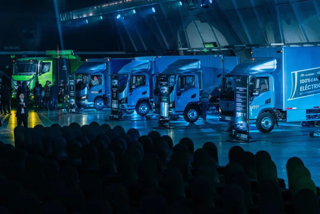 闊步海外！宇通輕卡智利上市加速拓展全球市場布局