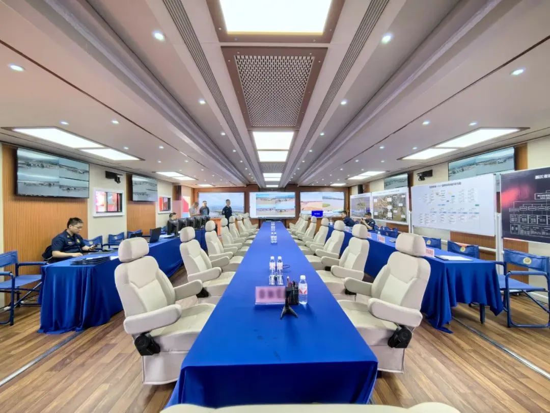 緊急集結(jié)！宇通應急救援車輛參演“應急使命·2024”聯(lián)合救援演習！