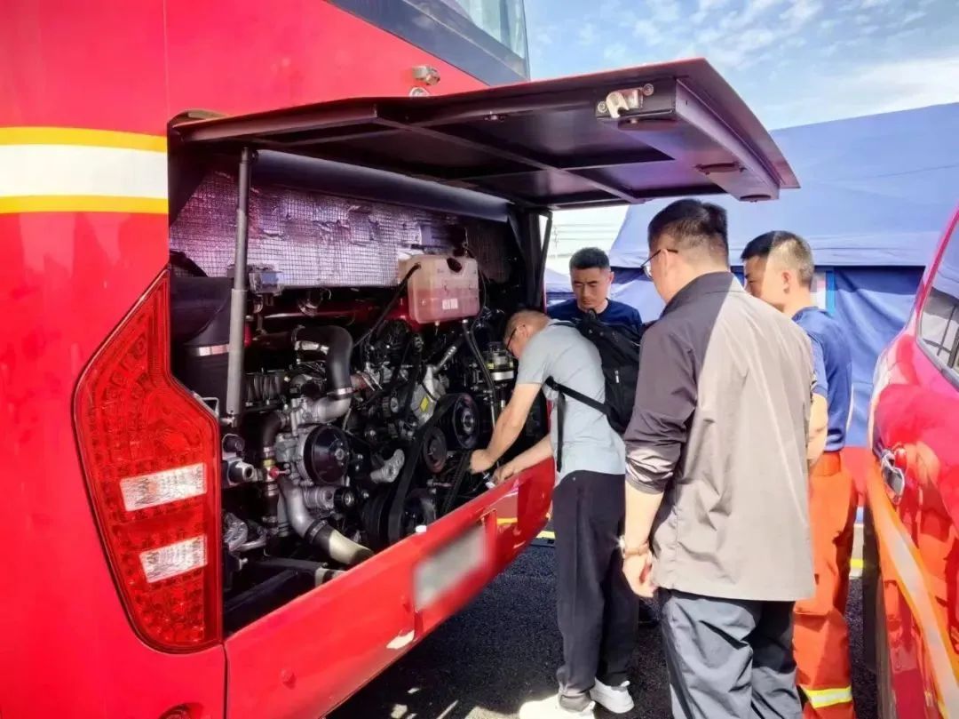 緊急集結(jié)！宇通應急救援車輛參演“應急使命·2024”聯(lián)合救援演習！