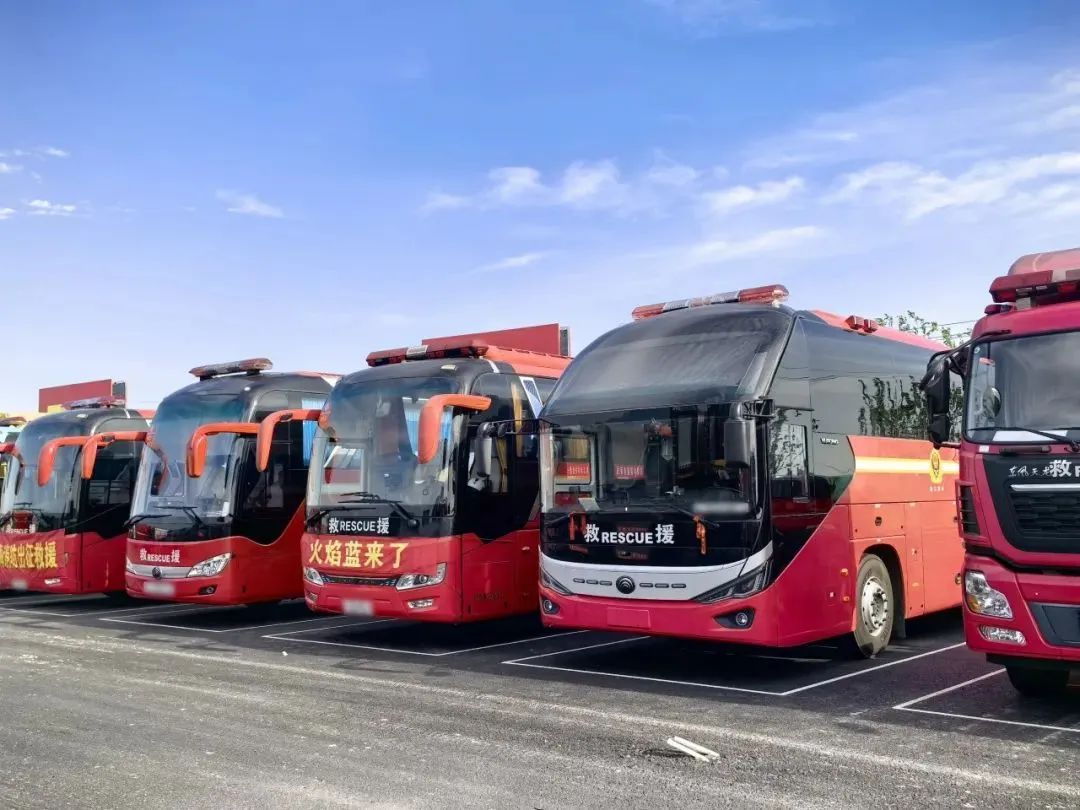 緊急集結(jié)！宇通應急救援車輛參演“應急使命·2024”聯(lián)合救援演習！