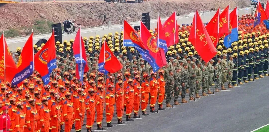 緊急集結(jié)！宇通應急救援車輛參演“應急使命·2024”聯(lián)合救援演習！