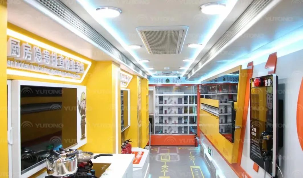 宇通消防宣傳車，和這節(jié)“全民安全公開課”一起播散“安全”的種子！