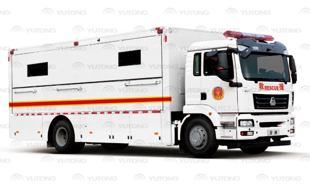 宇通應(yīng)急救援特種車輛整體解決方案，實力為礦山救援賦能！
