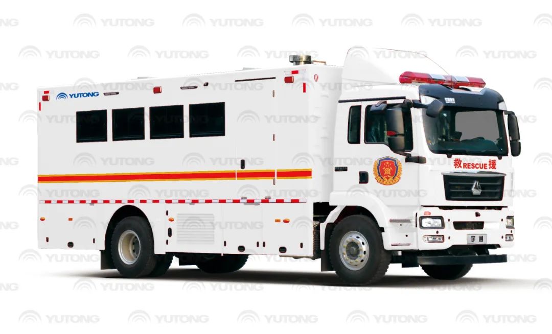 宇通應(yīng)急救援特種車輛整體解決方案，實力為礦山救援賦能！