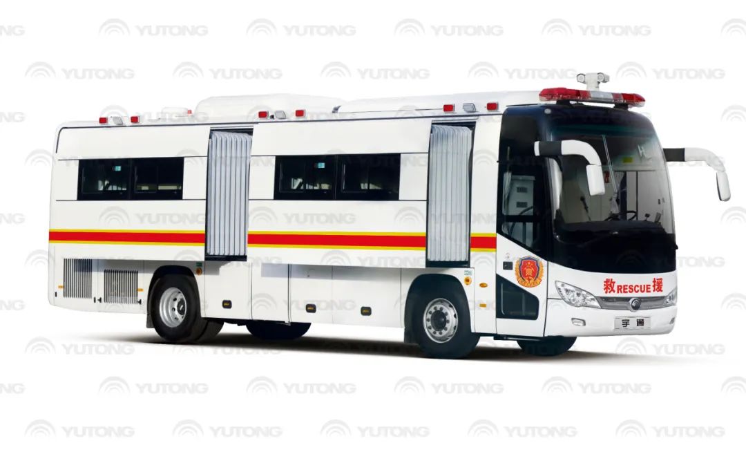 宇通應(yīng)急救援特種車輛整體解決方案，實力為礦山救援賦能！