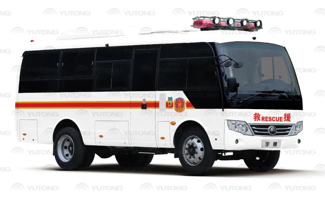 宇通應(yīng)急救援特種車輛整體解決方案，實力為礦山救援賦能！