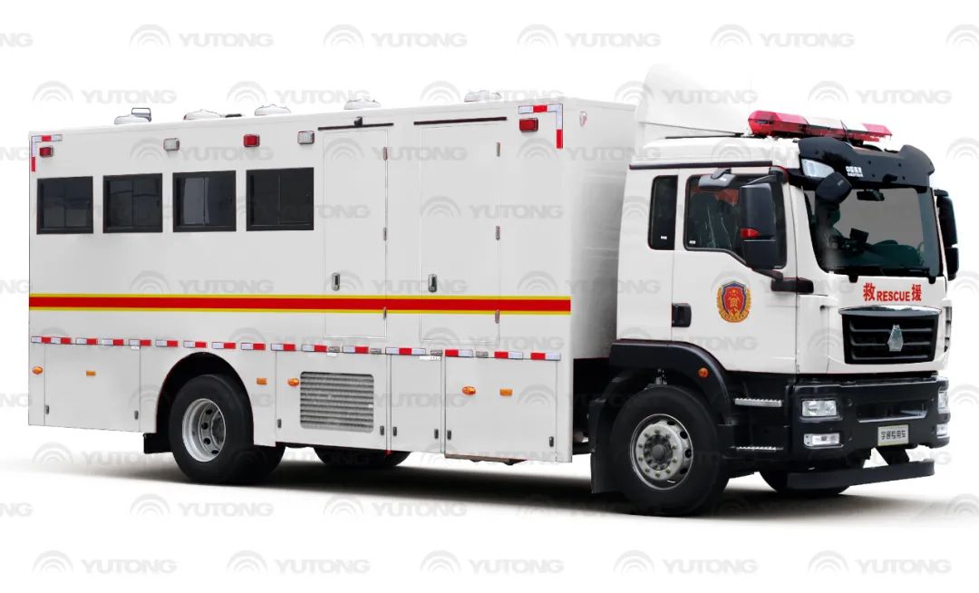 宇通應(yīng)急救援特種車輛整體解決方案，實力為礦山救援賦能！