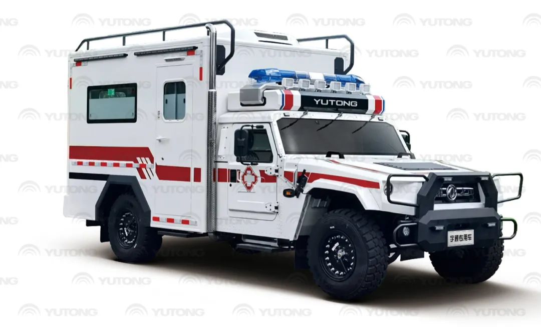 宇通應(yīng)急救援特種車輛整體解決方案，實力為礦山救援賦能！