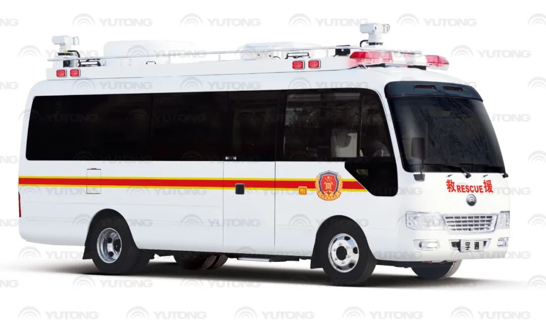 宇通應(yīng)急救援特種車輛整體解決方案，實力為礦山救援賦能！