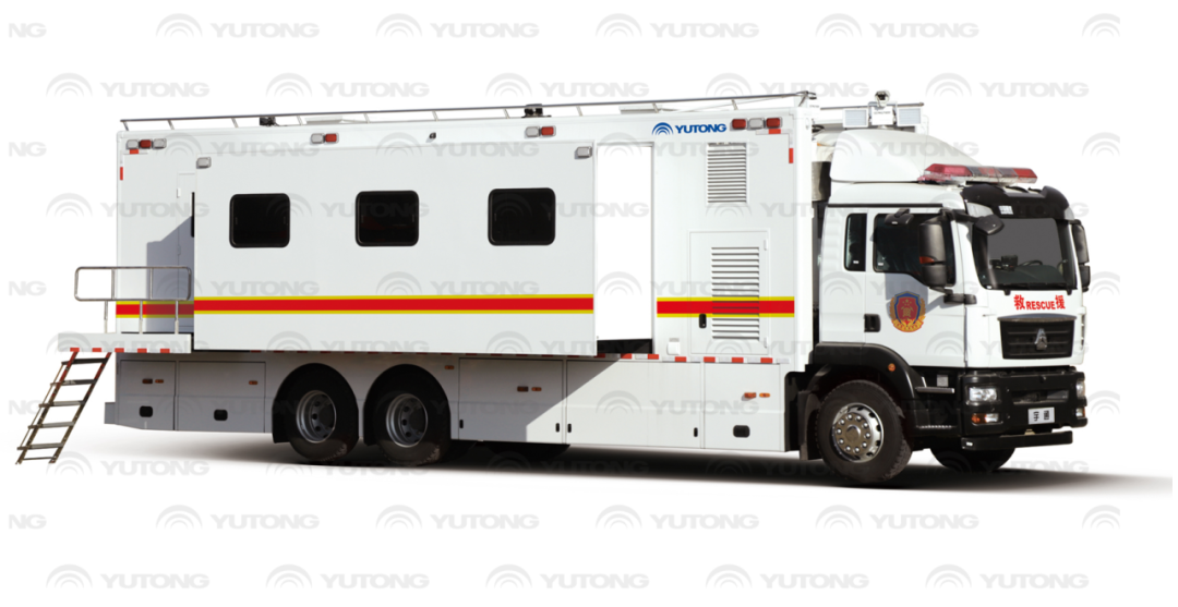 宇通應(yīng)急救援特種車輛整體解決方案，實力為礦山救援賦能！