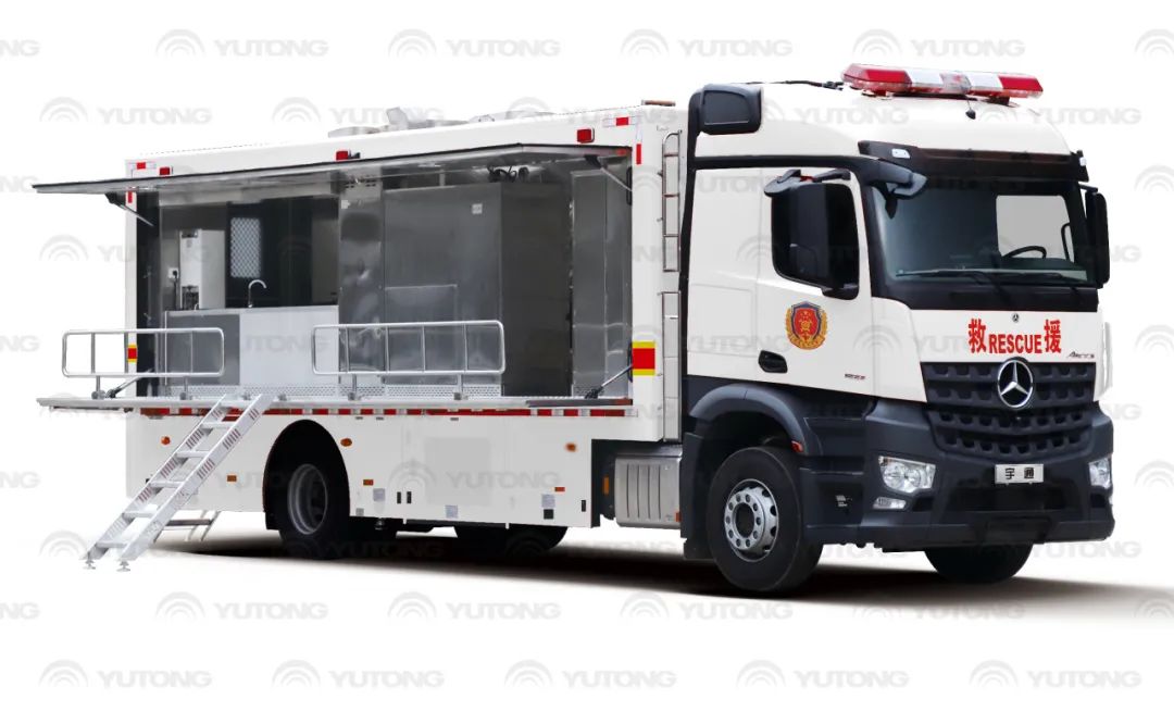 宇通應(yīng)急救援特種車輛整體解決方案，實力為礦山救援賦能！