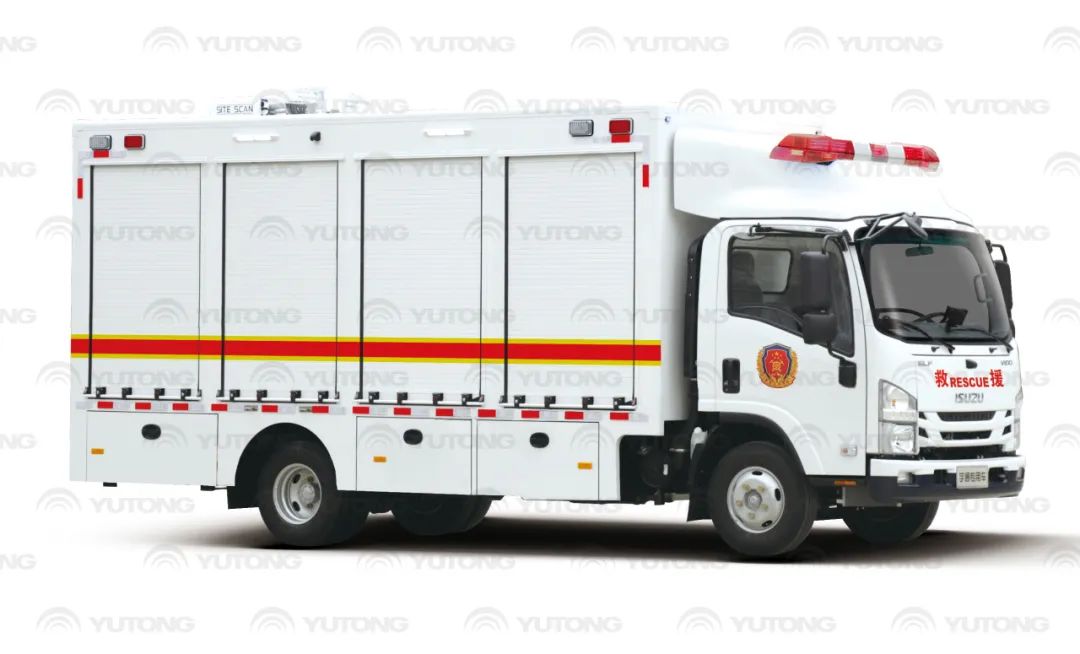 宇通應(yīng)急救援特種車輛整體解決方案，實力為礦山救援賦能！