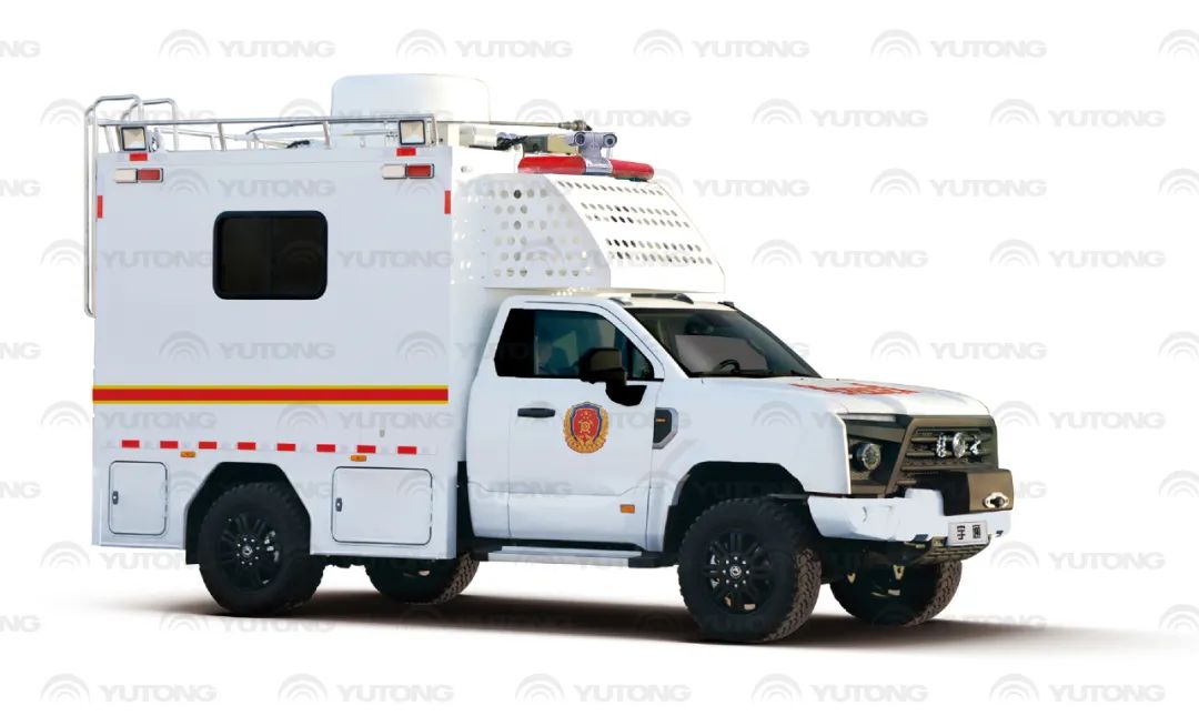 宇通應(yīng)急救援特種車輛整體解決方案，實力為礦山救援賦能！