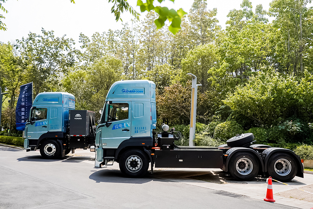 實(shí)力見證 | 百城萬客，共鑒共創(chuàng)新能源重卡科技未來！