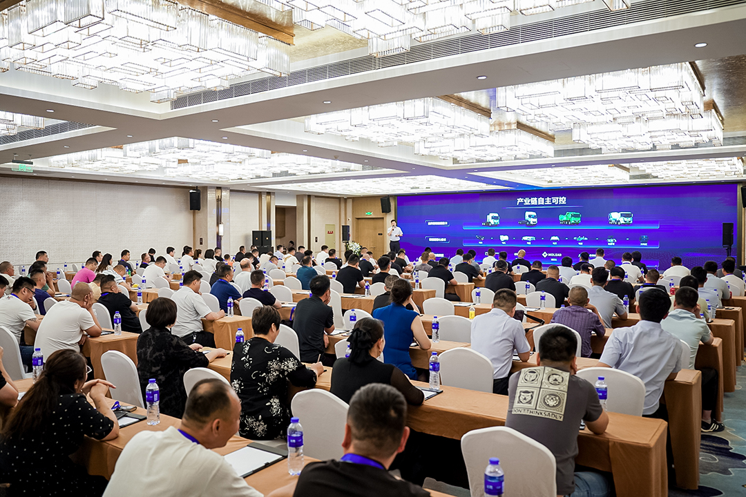 實(shí)力見證 | 百城萬客，共鑒共創(chuàng)新能源重卡科技未來！