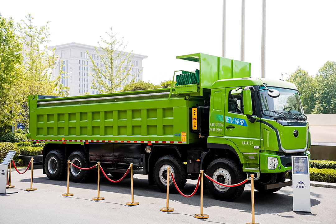 實(shí)力見證 | 百城萬客，共鑒共創(chuàng)新能源重卡科技未來！