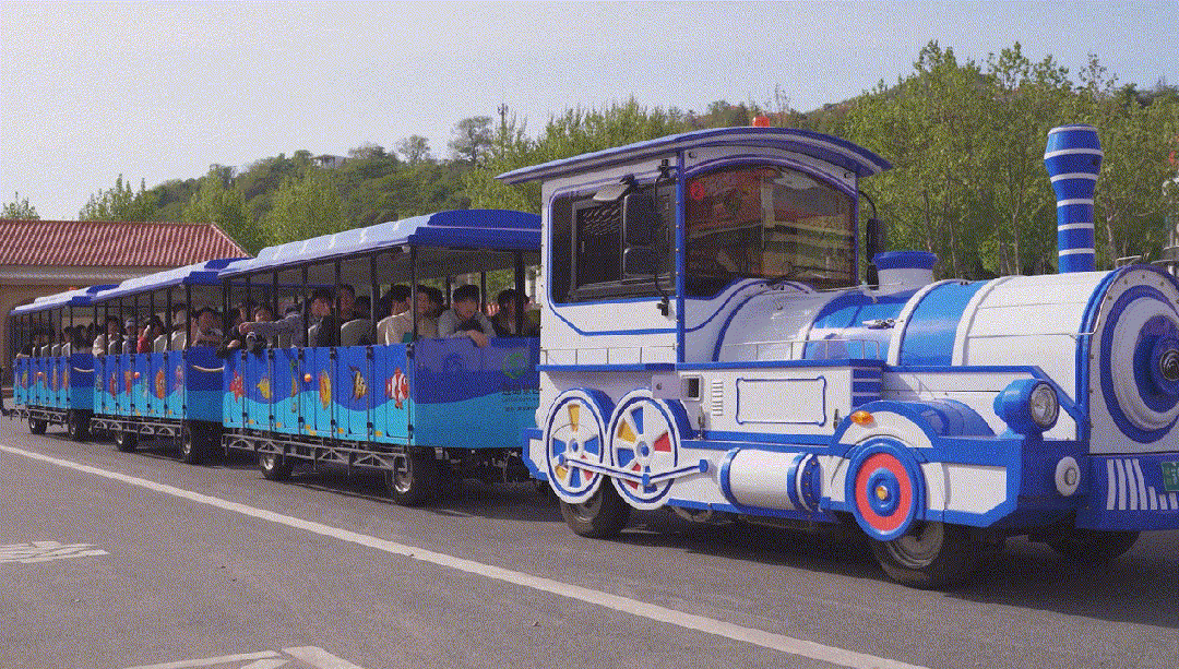 宇通觀光車多次“結(jié)緣”連島，助力景區(qū)高質(zhì)量發(fā)展