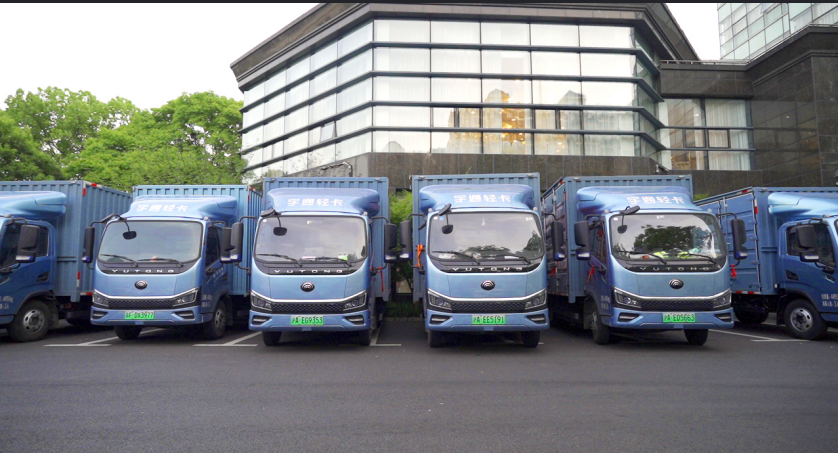 宇通輕卡創(chuàng)富俱樂部：讓卡友先富起來！