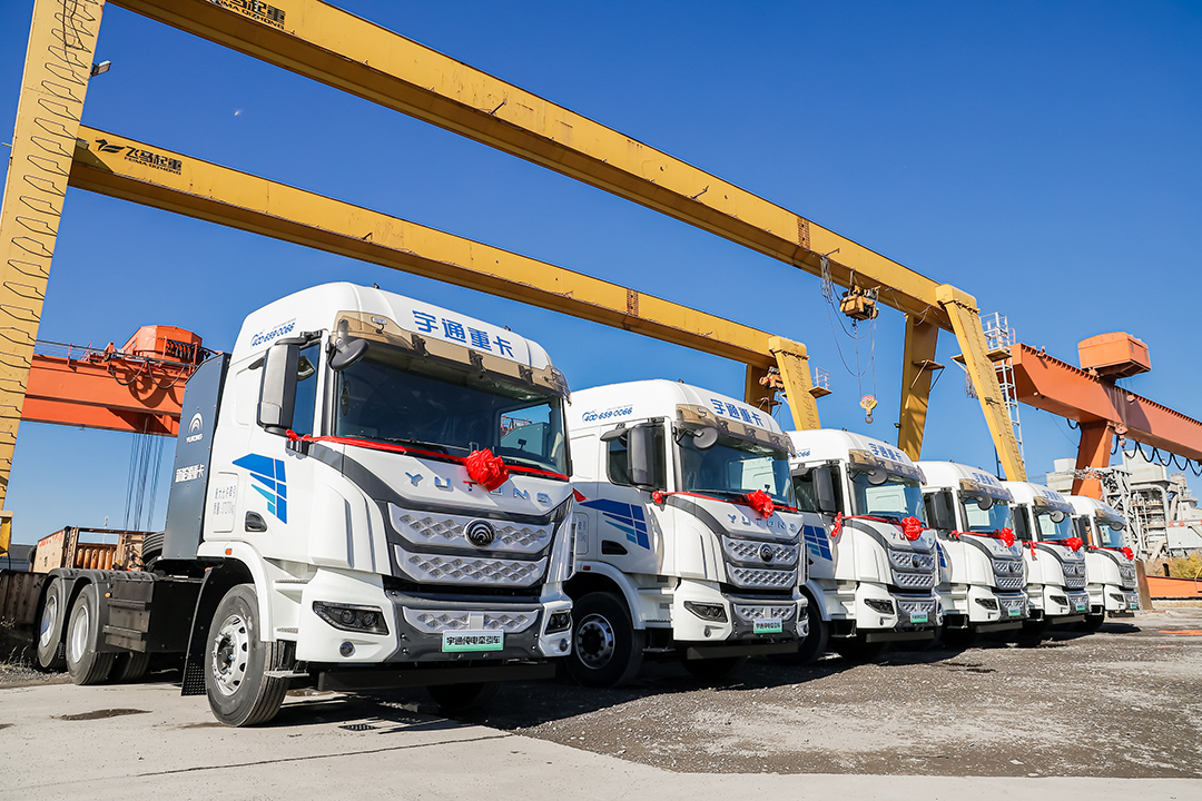 “一秒就到達(dá)！” 客戶眼中宇通重卡的服務(wù)是這樣的！