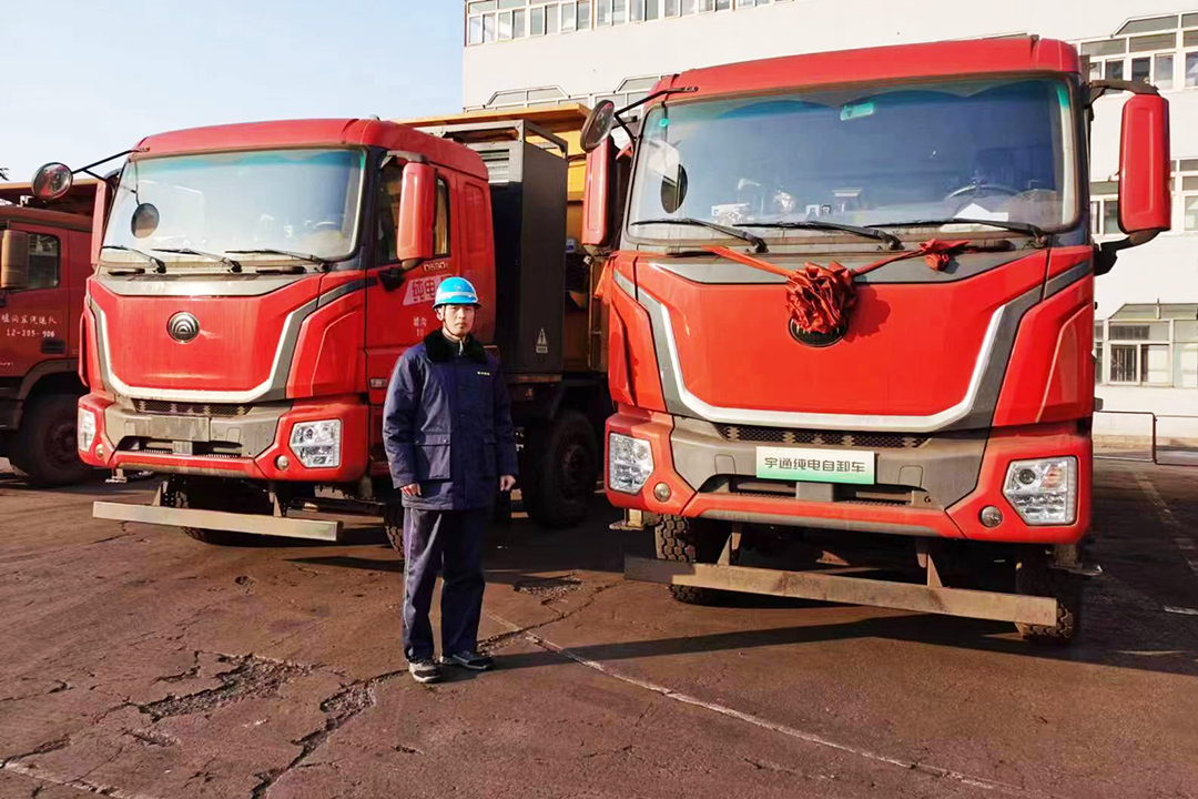 “一秒就到達(dá)！” 客戶眼中宇通重卡的服務(wù)是這樣的！