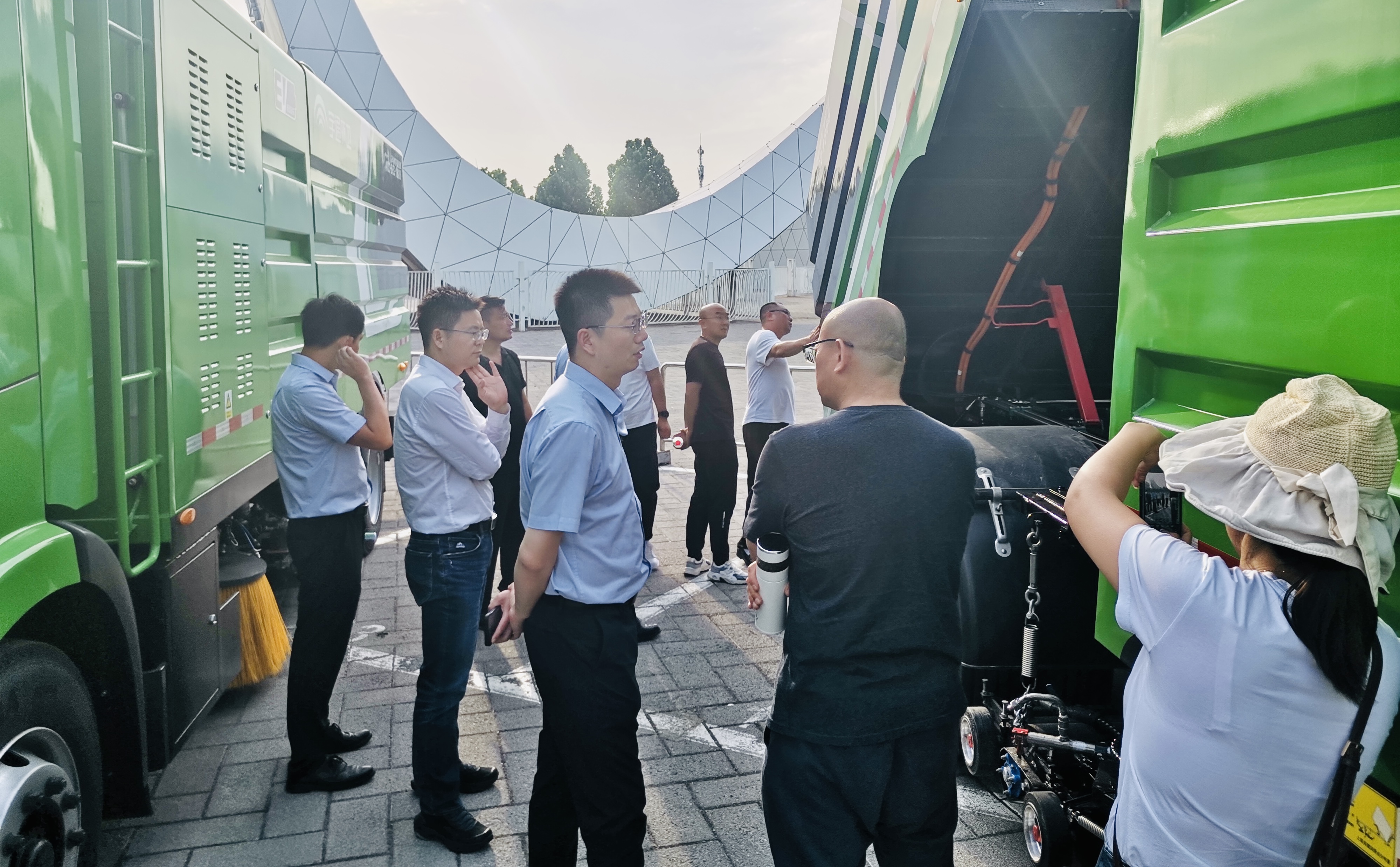 多措并舉筑牢安全屏障，宇通環(huán)衛(wèi)首屆安全運營大講堂在京舉辦