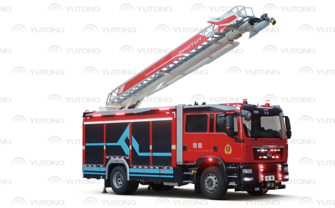 火災(zāi)警示宣傳教育月，宇通消防特種車輛整體解決方案為救援工作賦能！