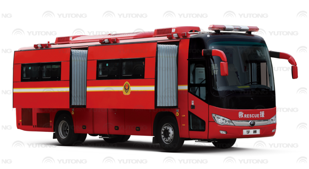 火災(zāi)警示宣傳教育月，宇通消防特種車輛整體解決方案為救援工作賦能！