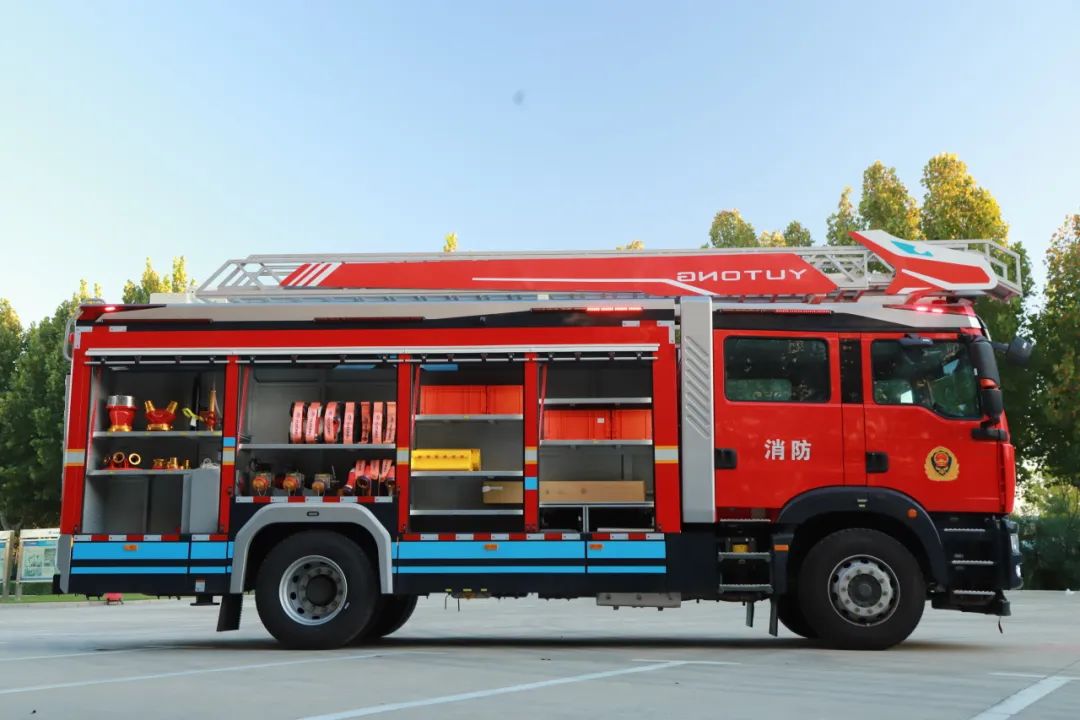 火災(zāi)警示宣傳教育月，宇通消防特種車輛整體解決方案為救援工作賦能！