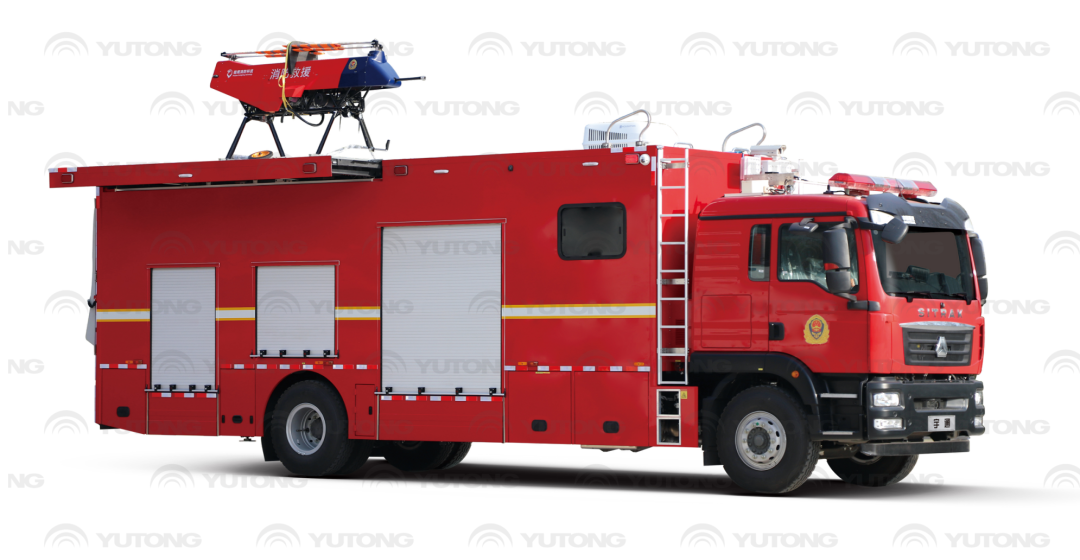 火災(zāi)警示宣傳教育月，宇通消防特種車輛整體解決方案為救援工作賦能！