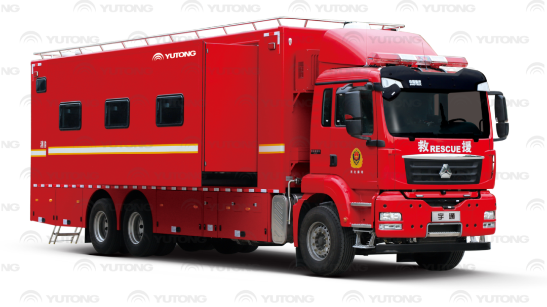 火災(zāi)警示宣傳教育月，宇通消防特種車輛整體解決方案為救援工作賦能！