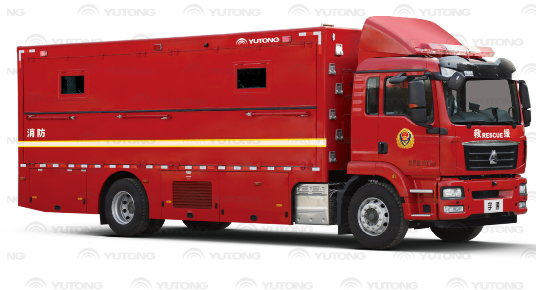 火災(zāi)警示宣傳教育月，宇通消防特種車輛整體解決方案為救援工作賦能！