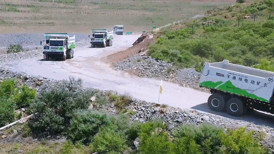 雙劍齊發(fā)賦能“雙碳”戰(zhàn)略，宇通純電礦卡再創(chuàng)新篇