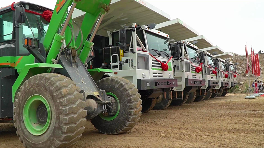 雙劍齊發(fā)賦能“雙碳”戰(zhàn)略，宇通純電礦卡再創(chuàng)新篇