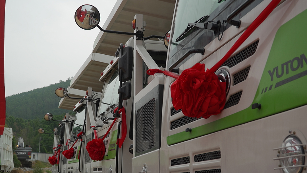 雙劍齊發(fā)賦能“雙碳”戰(zhàn)略，宇通純電礦卡再創(chuàng)新篇