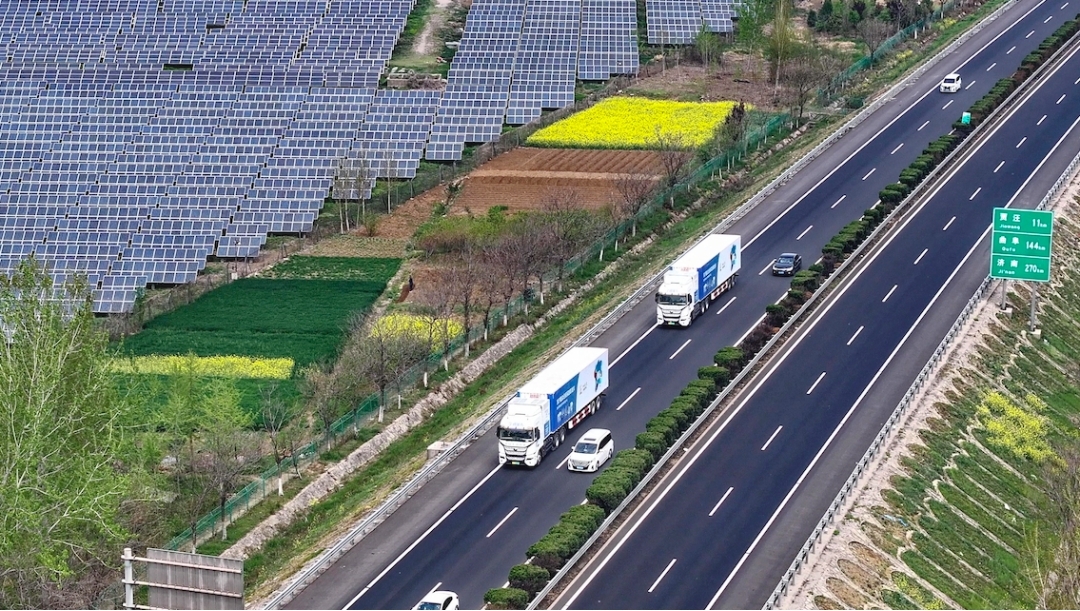 百城交付 | 宇通氫燃料重卡再交付，開進長三角“氫能走廊”！