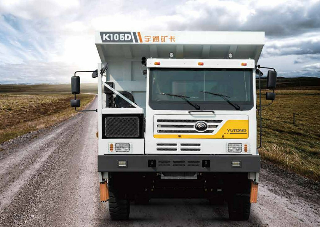 火熱交車！宇通礦卡批量交付萬強(qiáng)實(shí)業(yè)